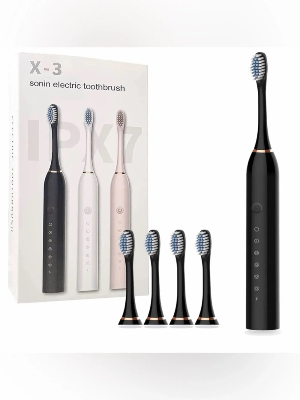 X-3 Sonic Electric Toothbrush